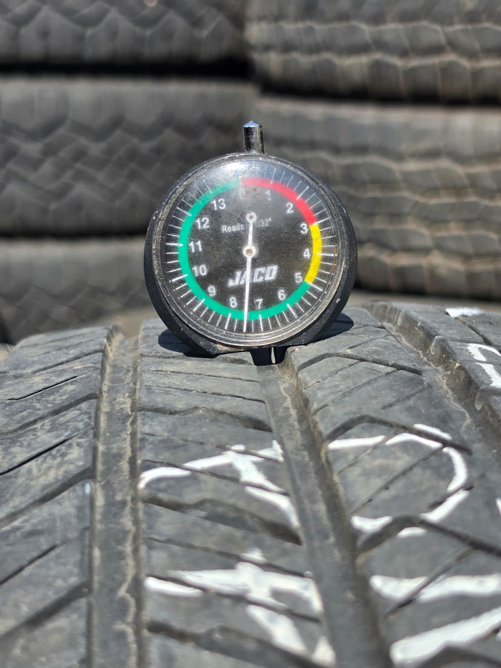 265/60R17 Pair (2 Used Tires) FireStone FireHawk