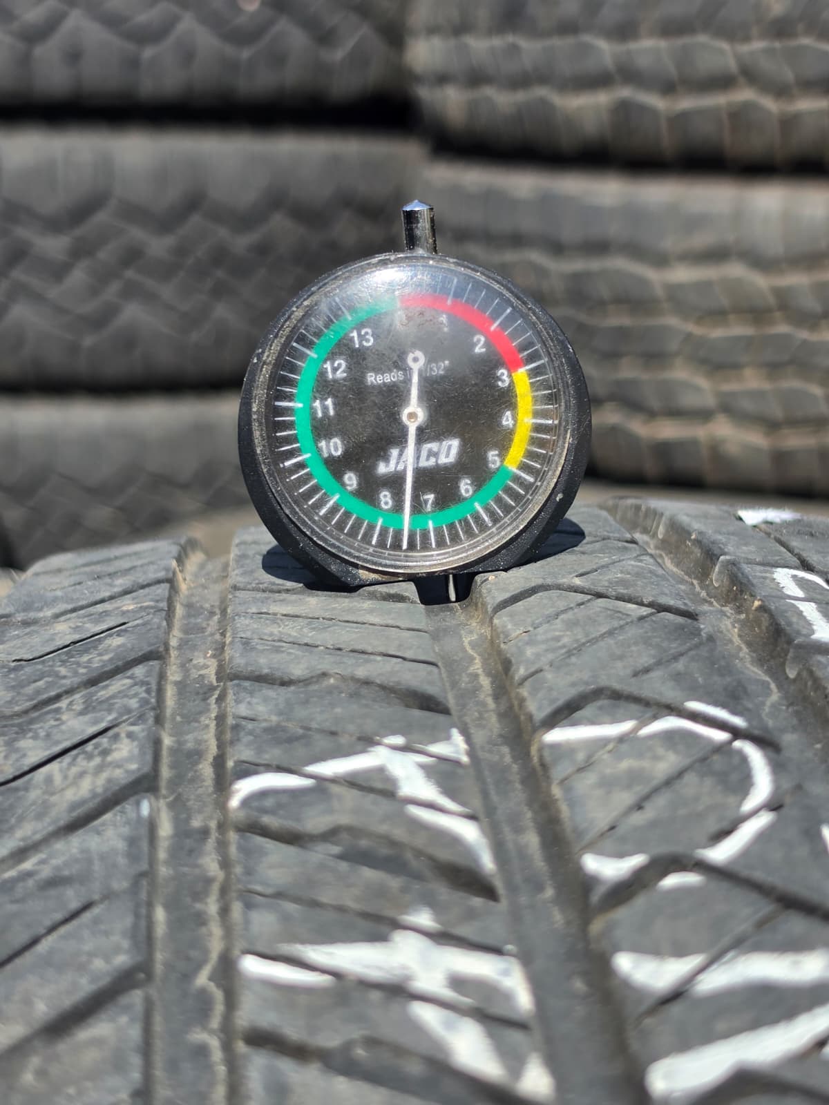 265/60R17 Pair (2 Used Tires) FireStone FireHawk