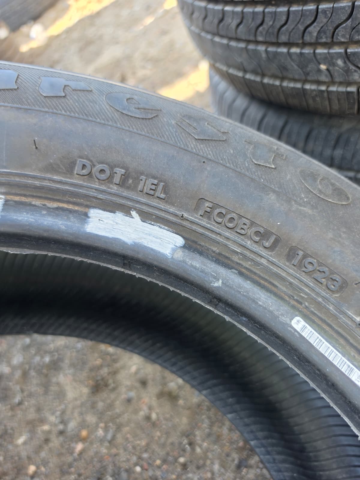 225/60R17 Set (4 Used Tires) FireStone All Season