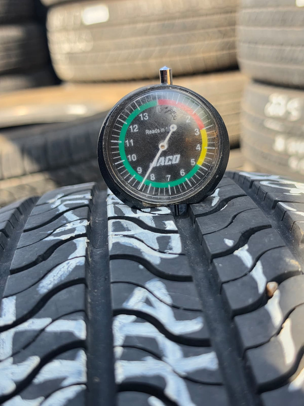 225/60R17 Set (4 Used Tires) FireStone All Season