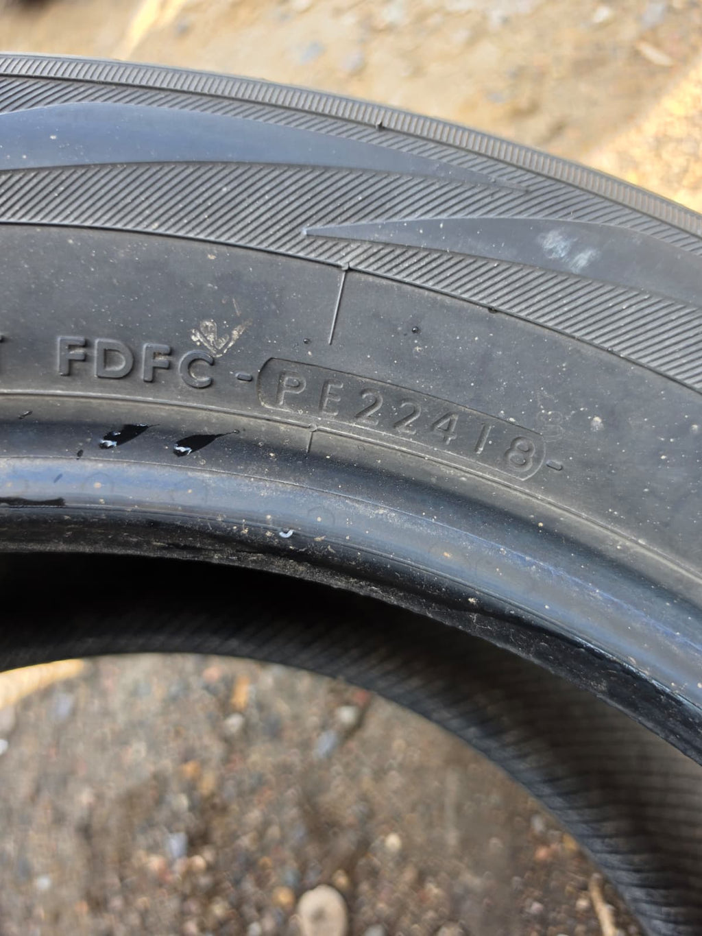 225/60R17 Pair (2 Used Tires) Yokohama Geolandar G91