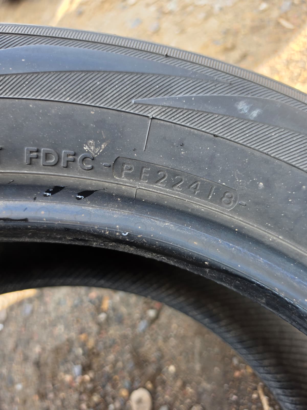 225/60R17 Pair (2 Used Tires) Yokohama Geolandar G91