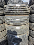 225/60R17 Set (4 Used Tires) Yokohama Geolandar G91