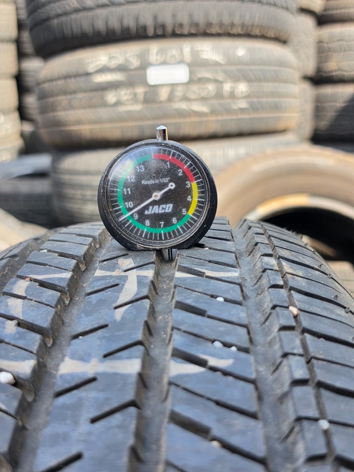 225/60R17 Set (4 Used Tires) Yokohama Geolandar G91