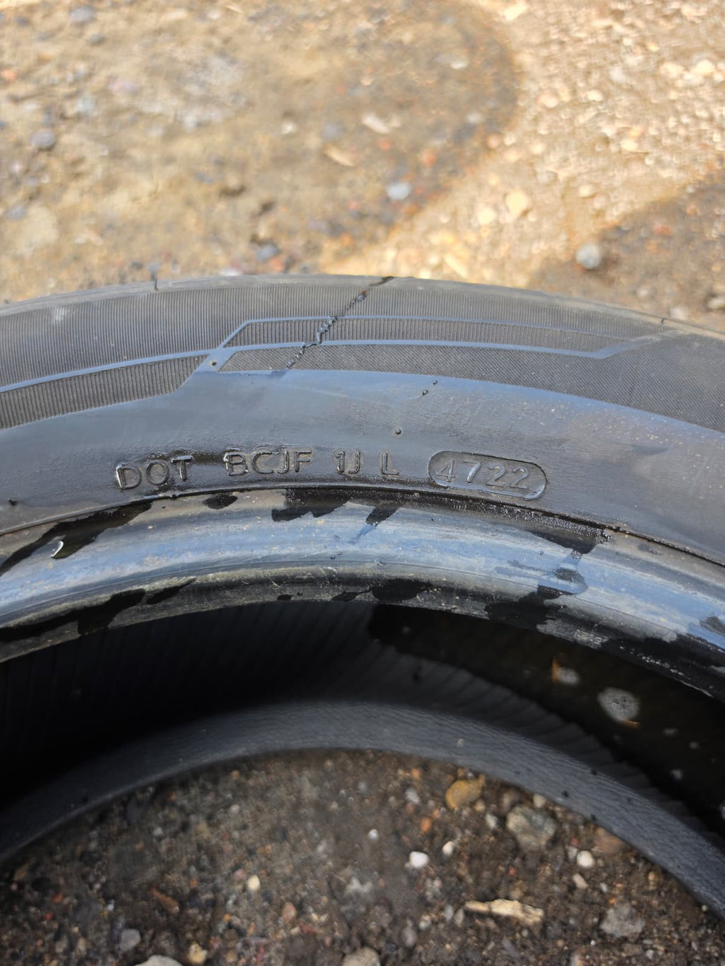 225/60R17 Pair (2 Used Tires) Laufenn G Fit AS