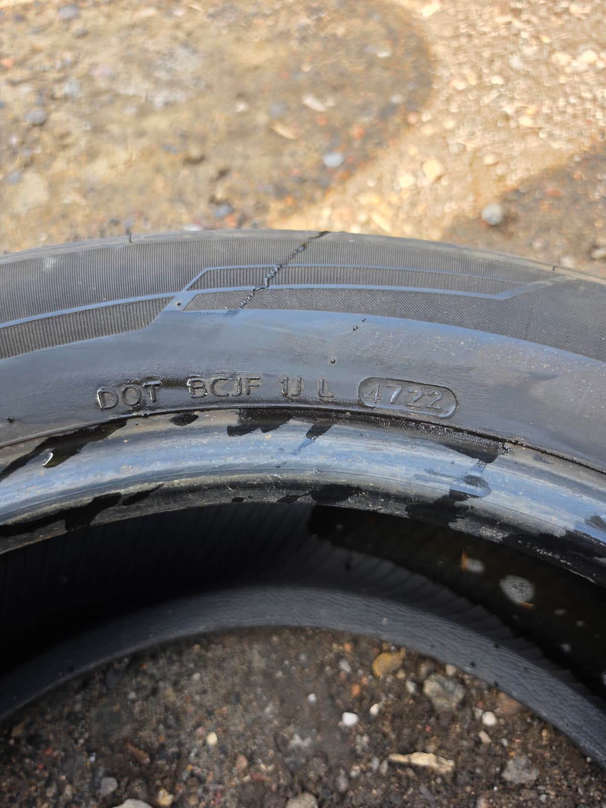 225/60R17 Pair (2 Used Tires) Laufenn G Fit AS