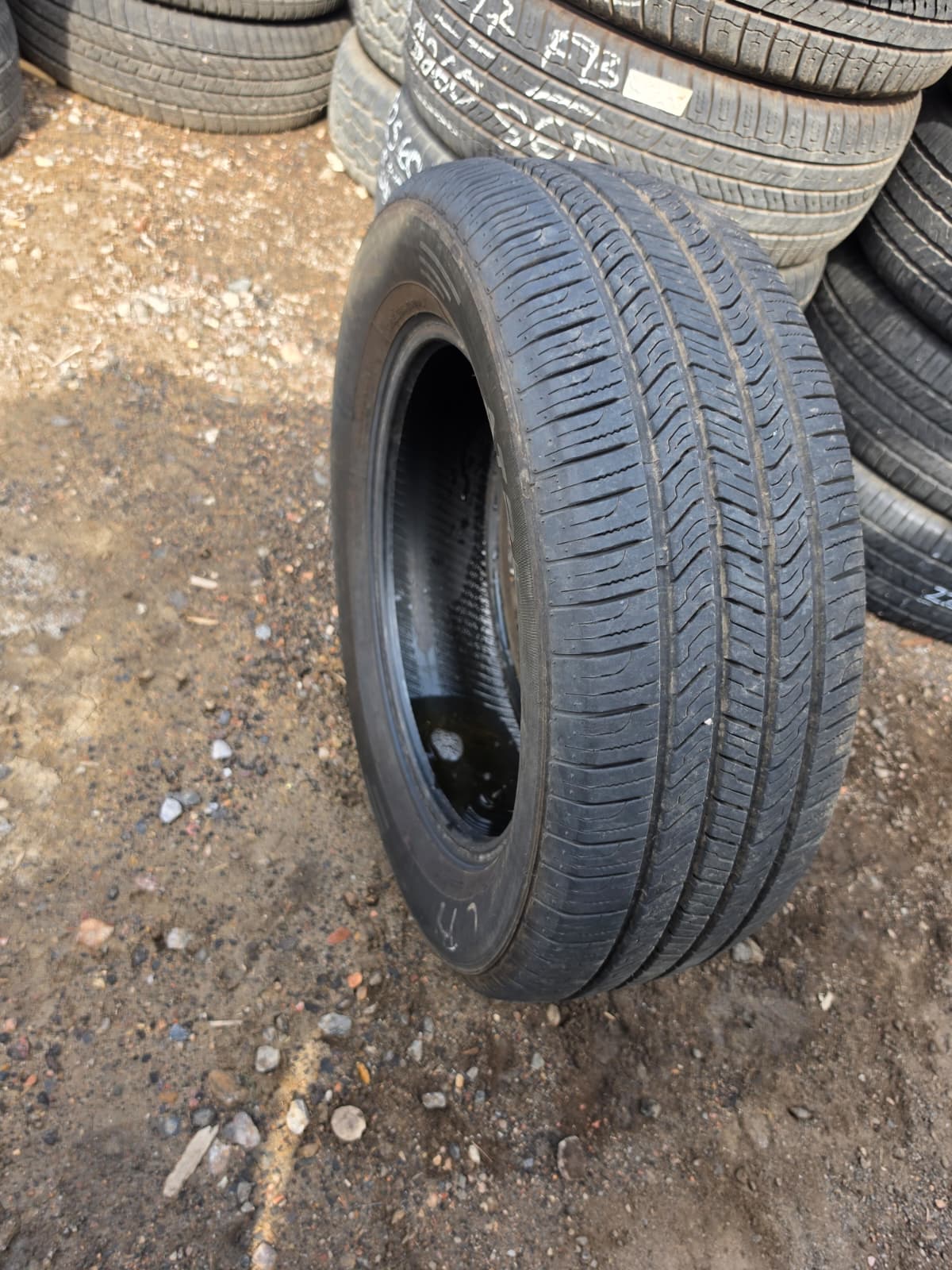 225/60R17 Pair (2 Used Tires) Sailun Atrezzo