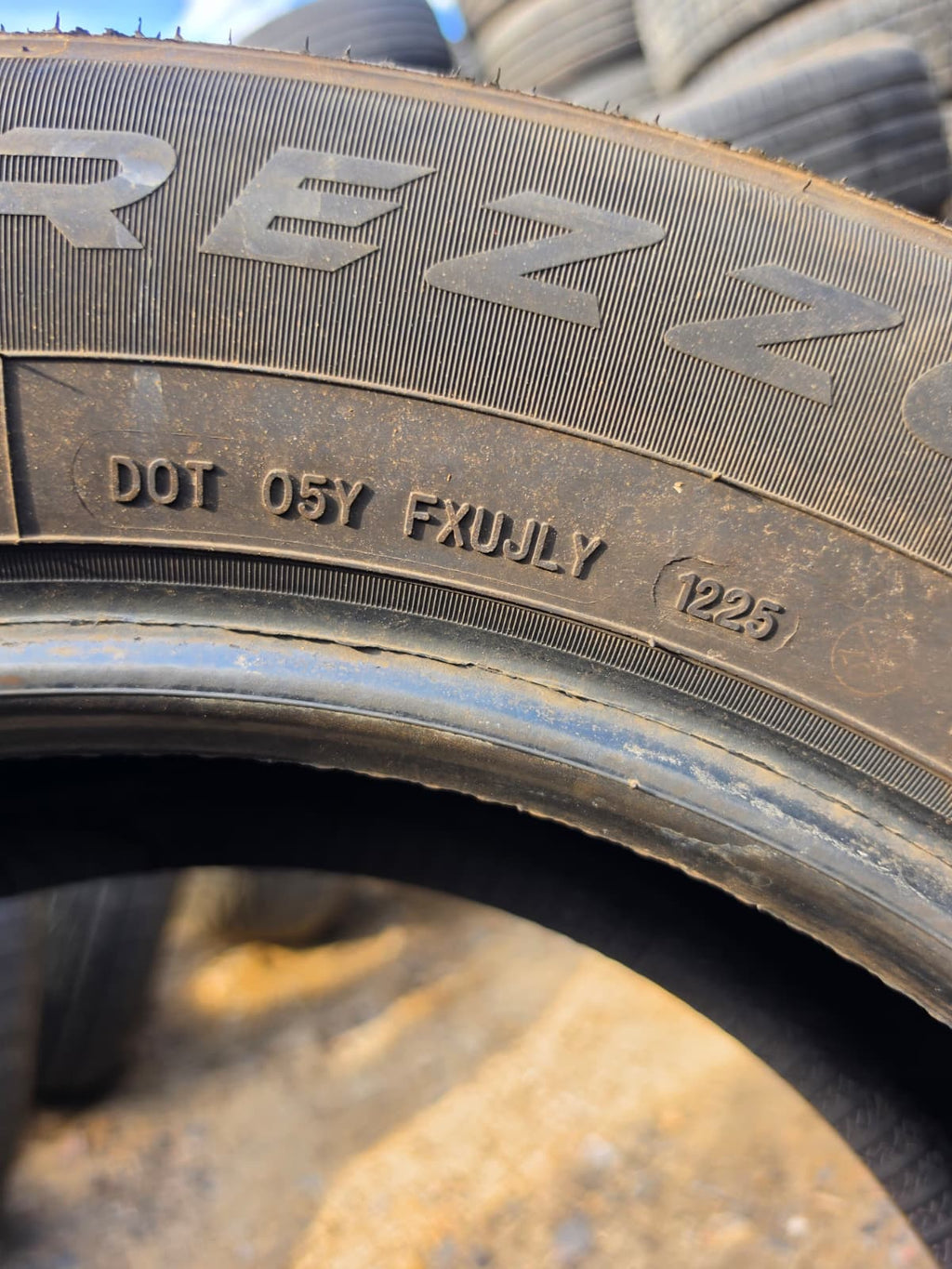 225/60R17 Pair (2 Used Tires) Sailun Atrezzo