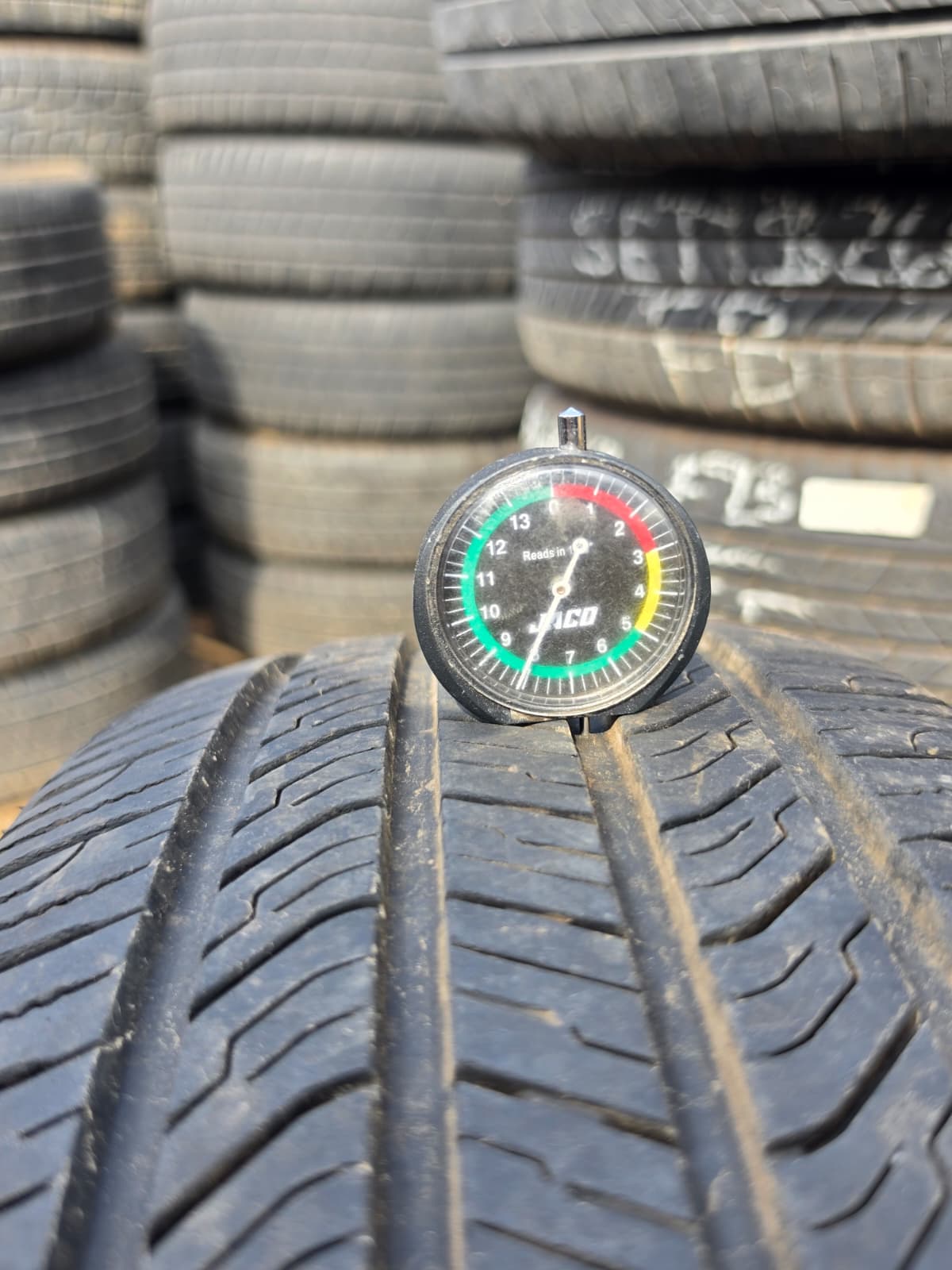 225/60R17 Pair (2 Used Tires) Sailun Atrezzo