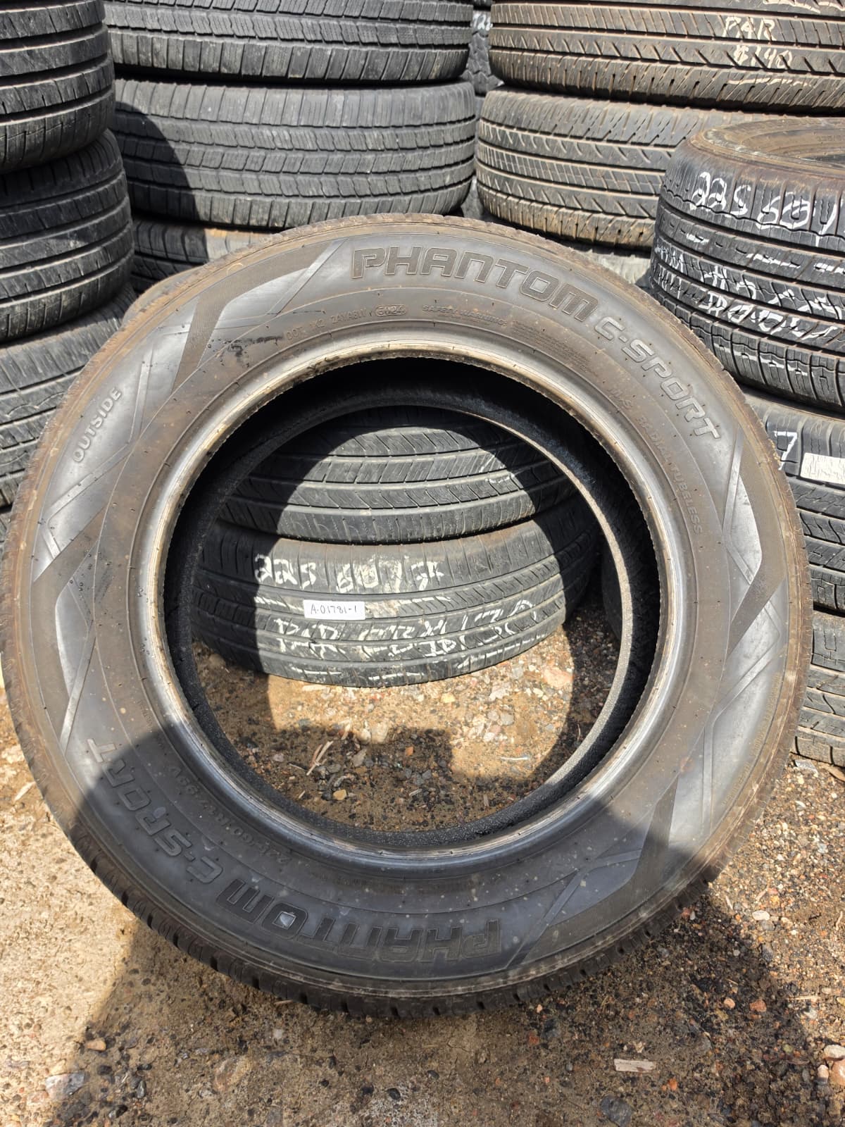 225/60R17 Set (4 Used Tires) Phantom C-Sport