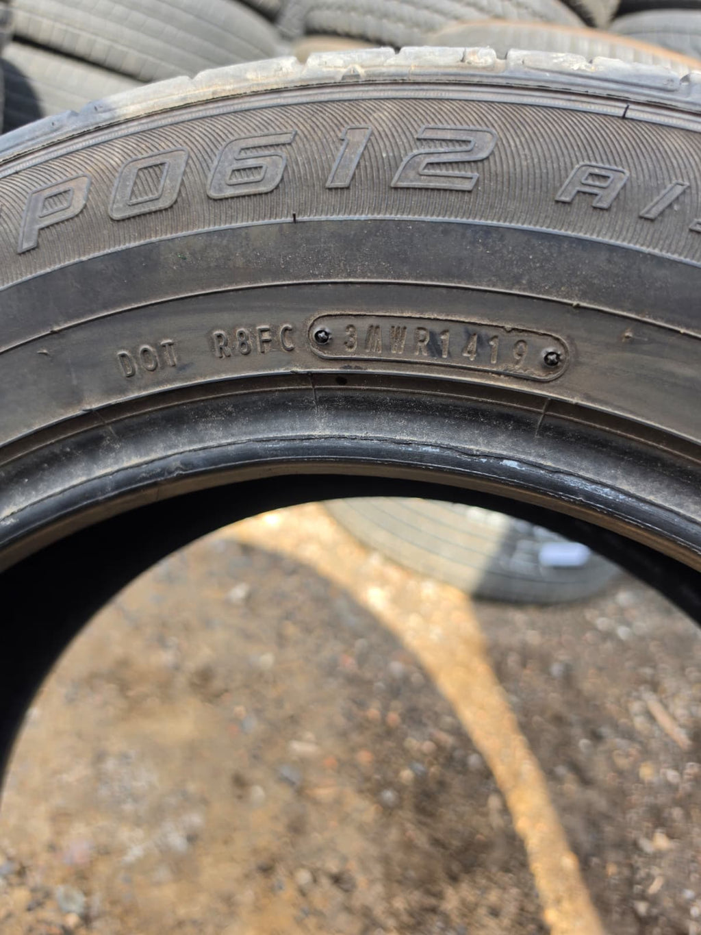 225/60R17 Pair (2 Used Tires) OHTSU FP0612