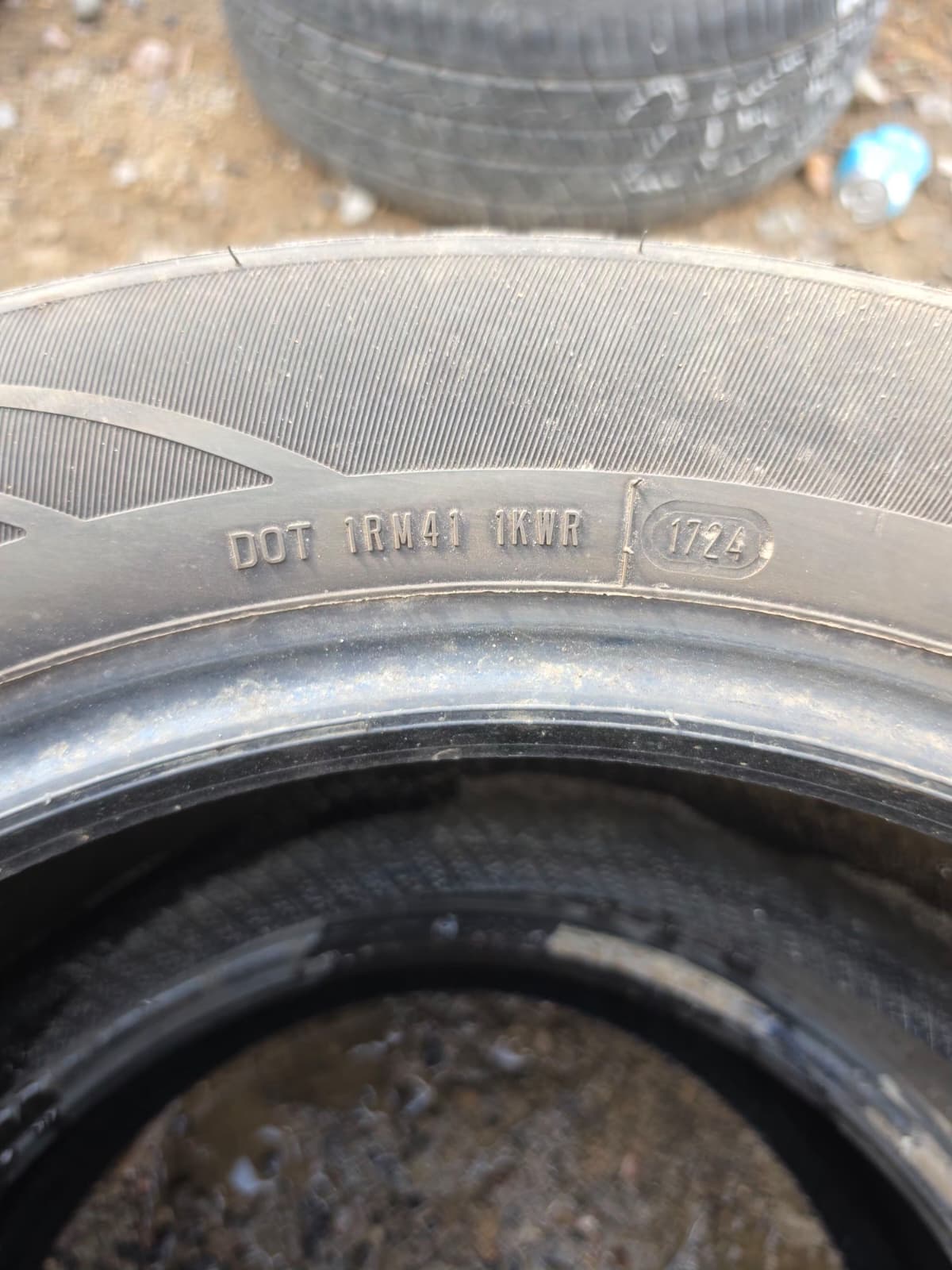 225/60R17 Pair (2 Used Tires) Cooper Discoverer True North