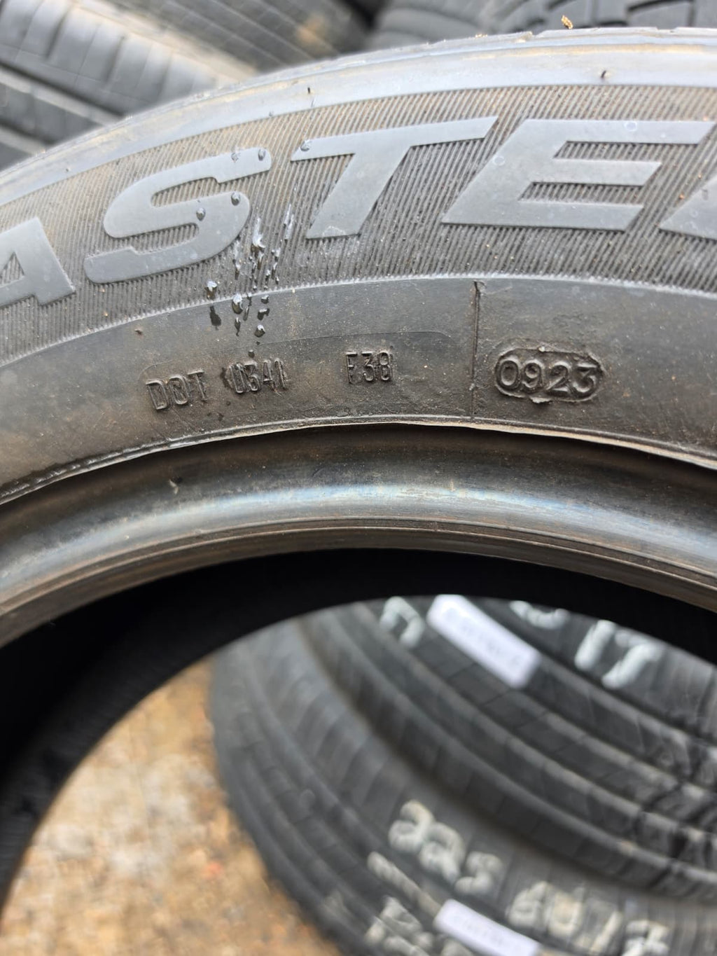225/60R17 Pair (2 Used Tires) Mastercraft Stratus AS