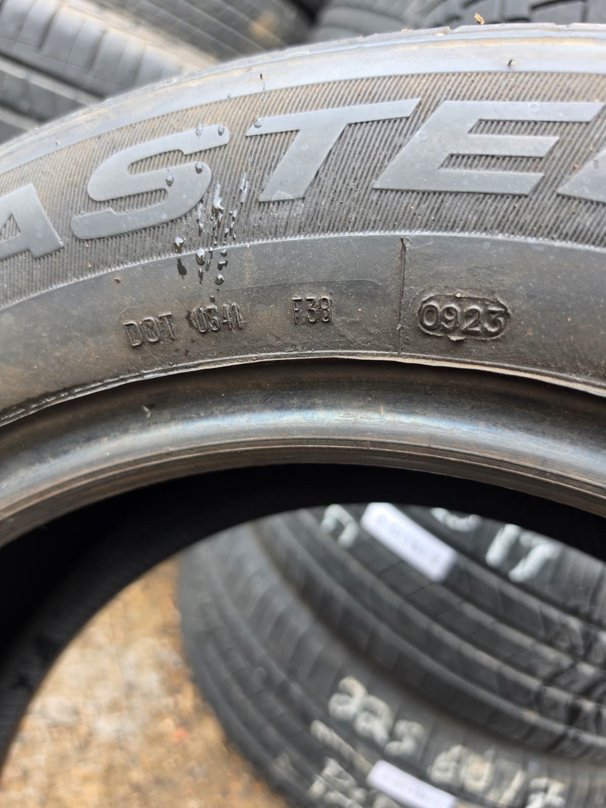 225/60R17 Pair (2 Used Tires) Mastercraft Stratus AS