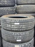 225/60R17 Set (2 Used Tires) Mazama Tire Reputation