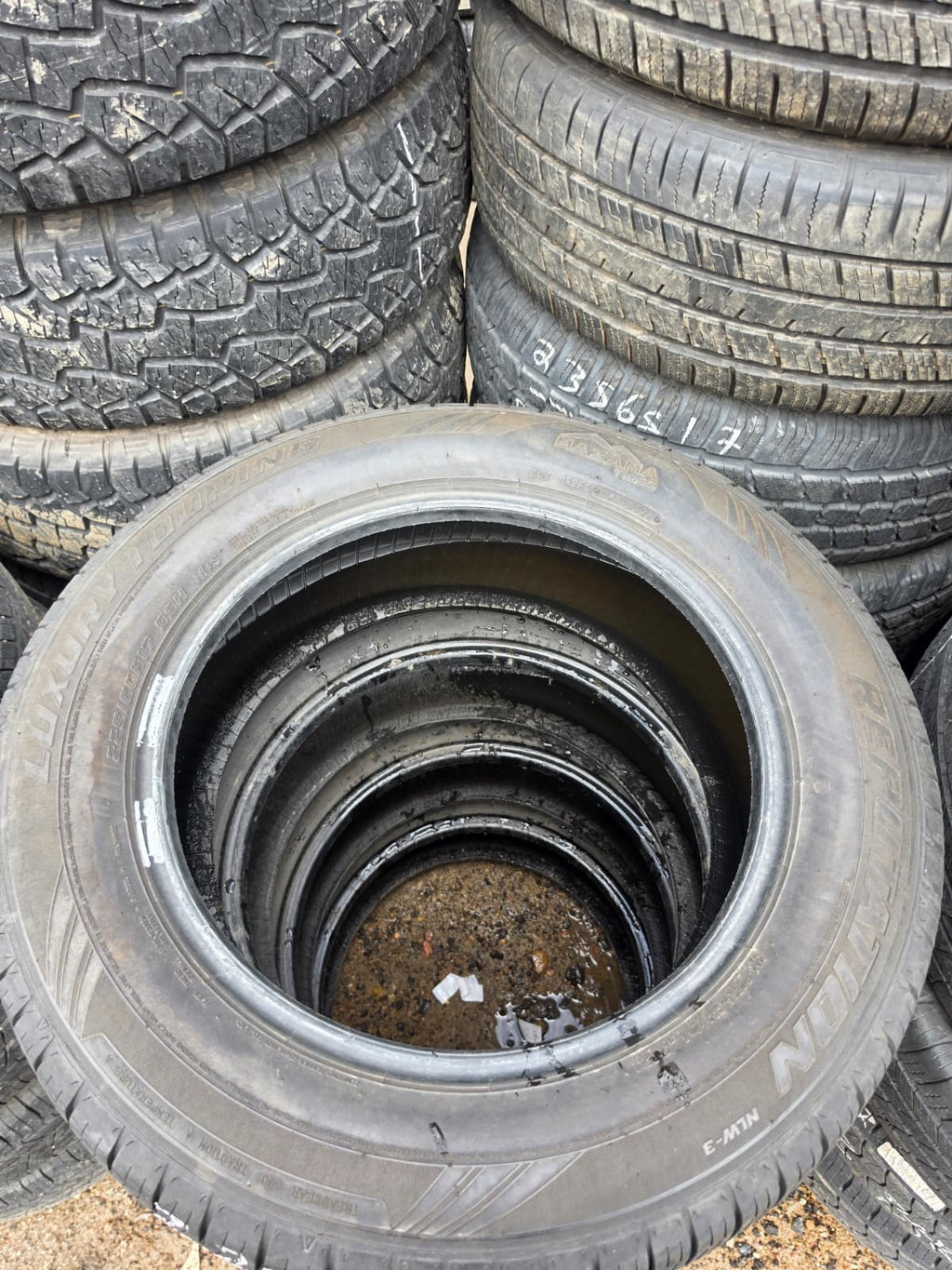 225/60R17 Set (2 Used Tires) Mazama Tire Reputation