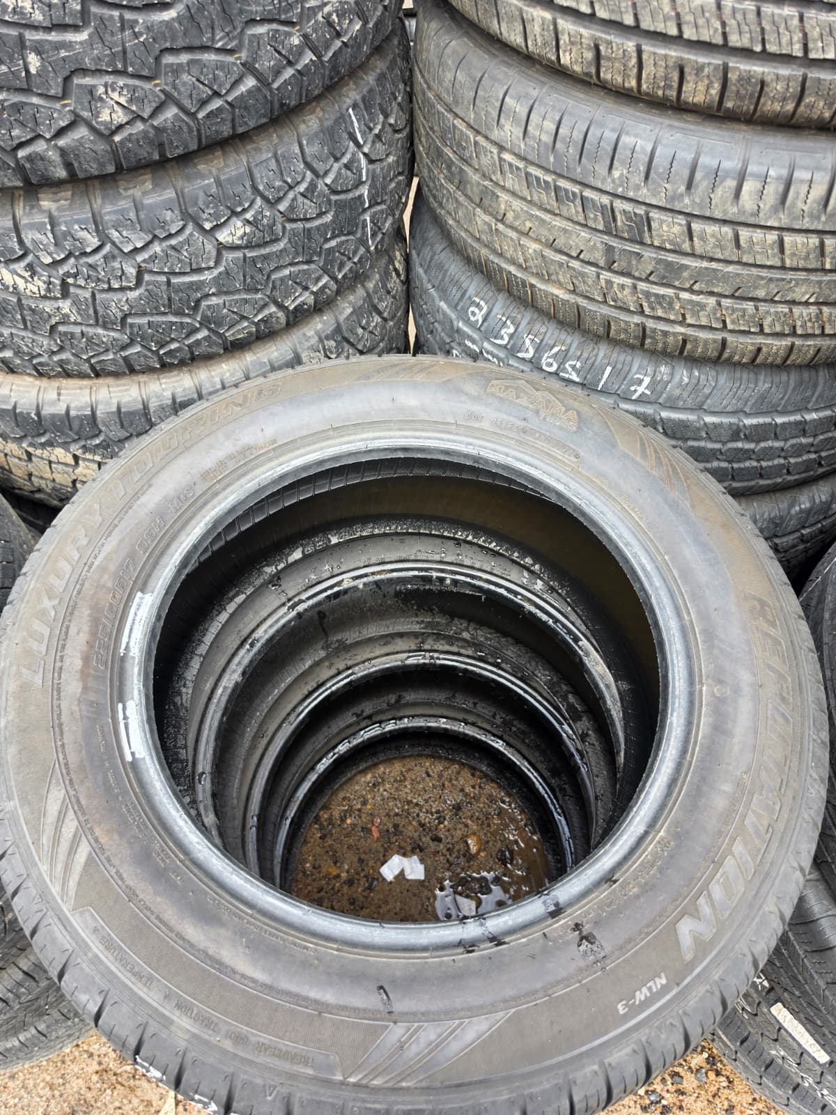 225/60R17 Set (2 Used Tires) Mazama Tire Reputation