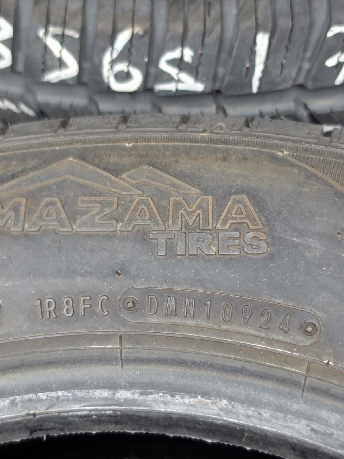 225/60R17 Set (2 Used Tires) Mazama Tire Reputation