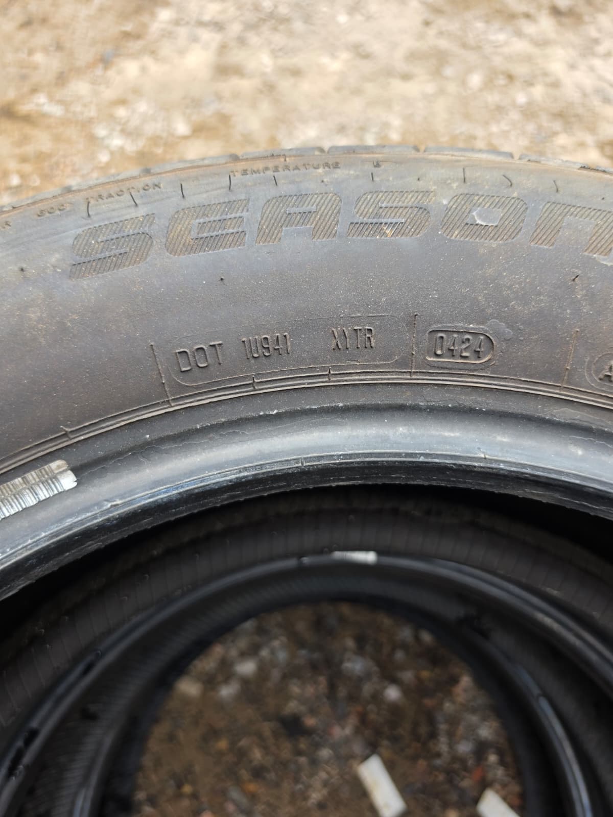 225/60R17 Pair (2 Used Tires) Arizonian Silver Edition