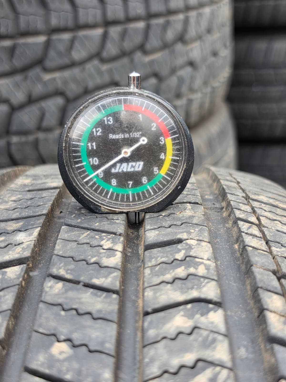 225/60R17 Pair (2 Used Tires) Arizonian Silver Edition