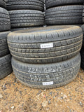 225/60R17 Pair (2 Used Tires) IronMan Radial RB-12
