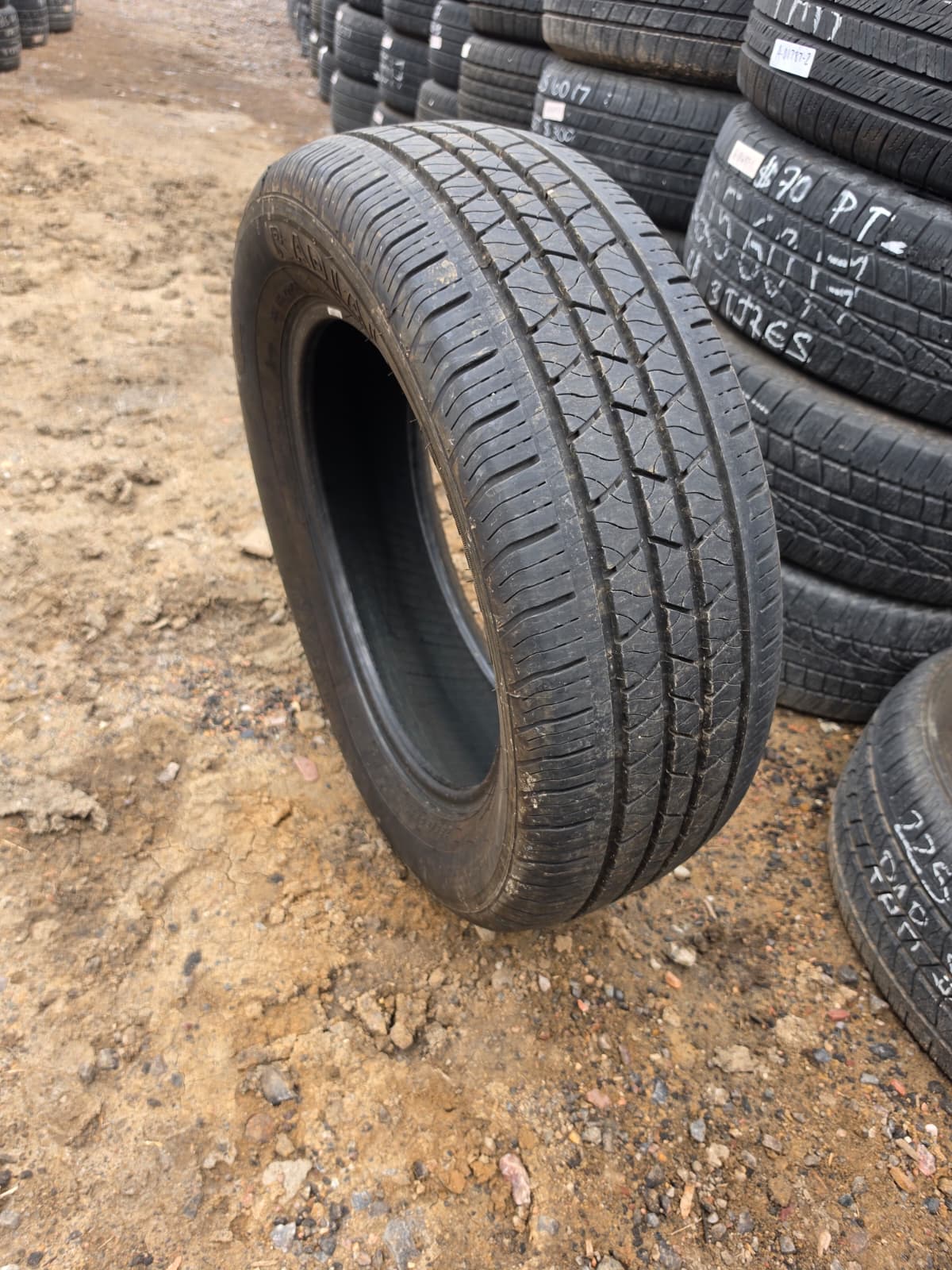 225/60R17 Pair (2 Used Tires) IronMan Radial RB-12