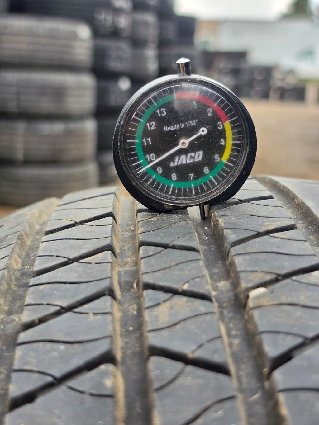 225/60R17 Pair (2 Used Tires) IronMan Radial RB-12