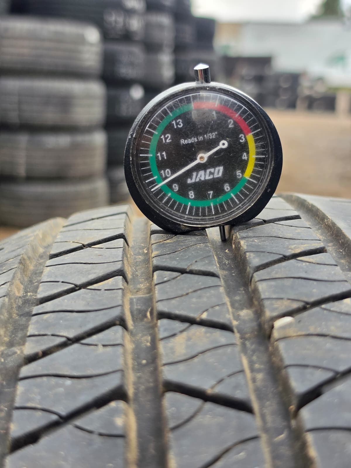 225/60R17 Pair (2 Used Tires) IronMan Radial RB-12