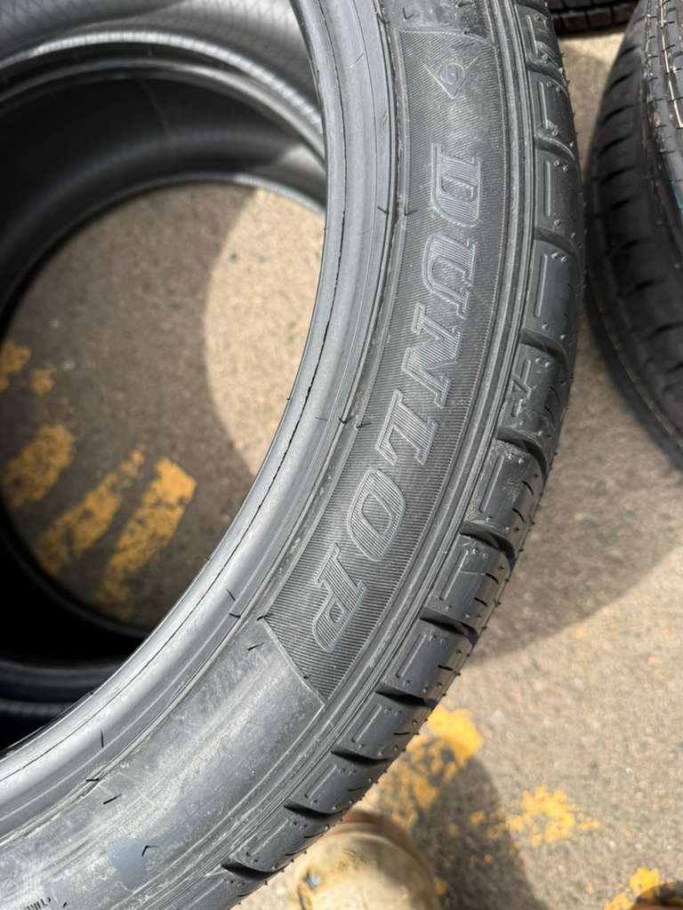 225/45R19 Pair (2 Brand New Tires) Dunlop SP Sport 5000