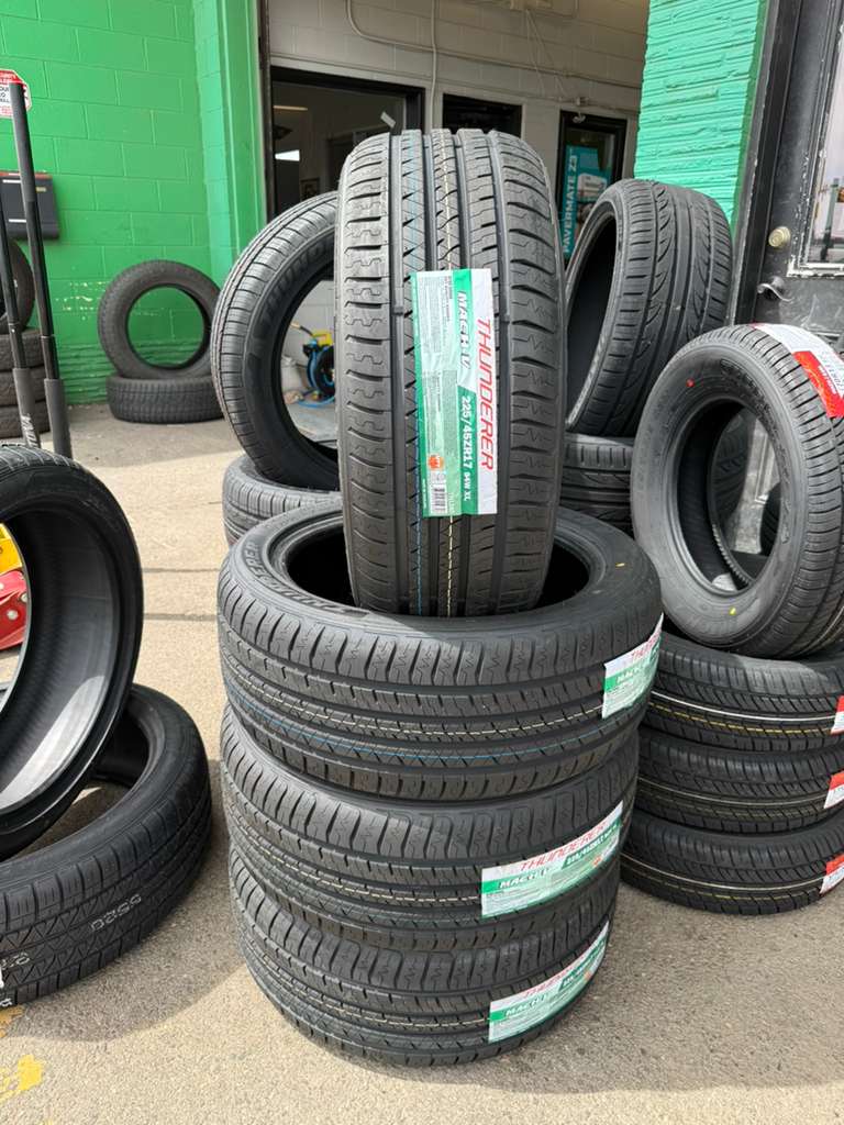 225/45R17 Pair (2 Brand New Tires Left!!) Thunderer Mach V