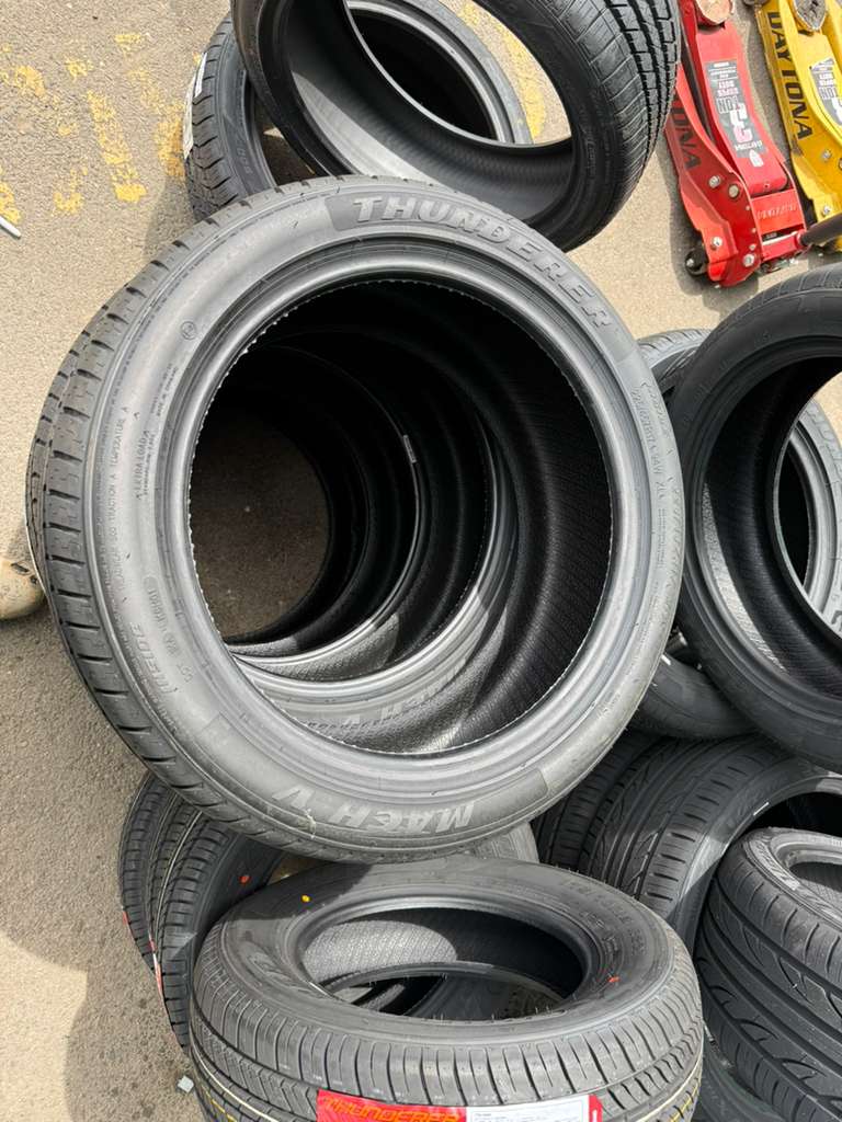 225/45R17 Pair (2 Brand New Tires Left!!) Thunderer Mach V