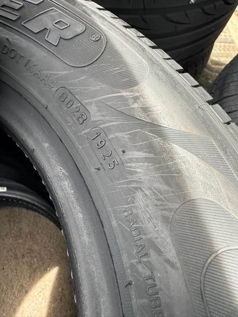 175/70R13 Set (4 Brand New Tires) Thunderer Mach 1