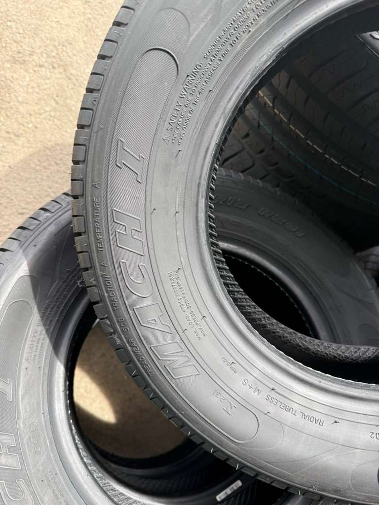 175/70R13 Set (4 Brand New Tires) Thunderer Mach 1