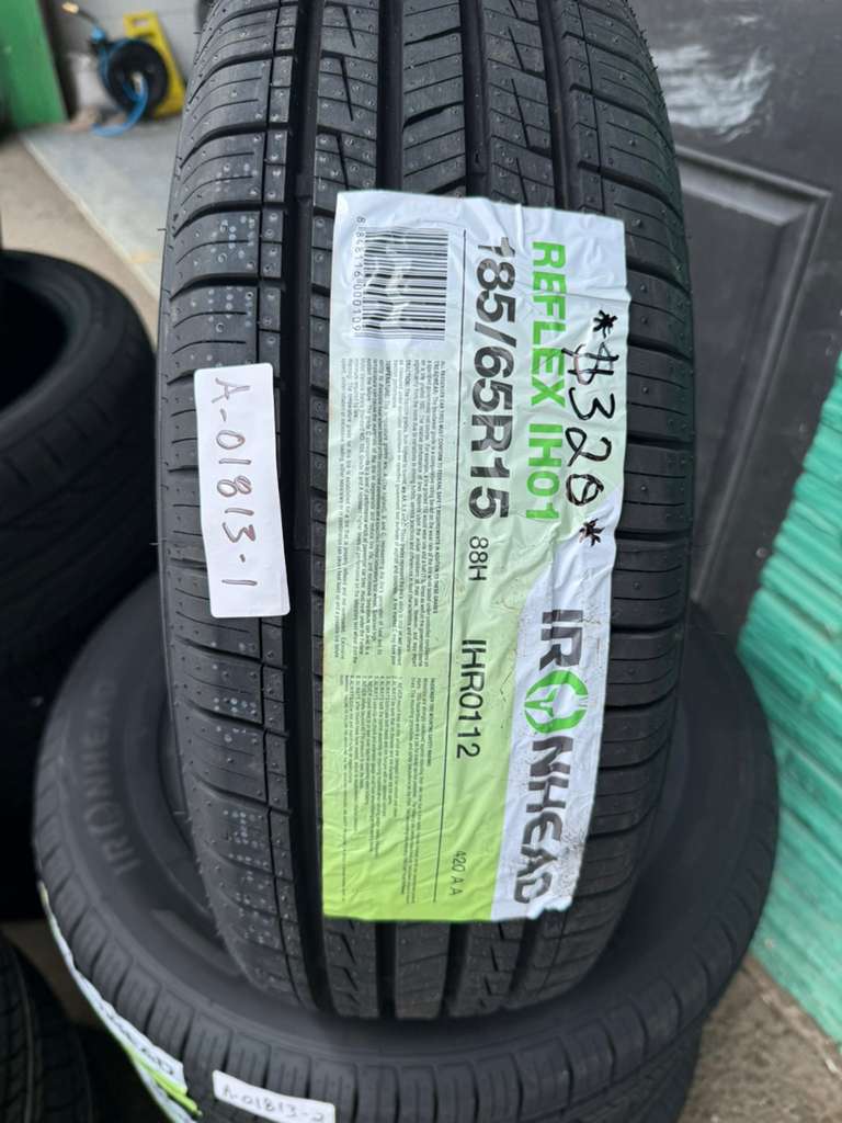 185/65R15 Set (4 Brand New Tires) Ironhead Reflex IH01