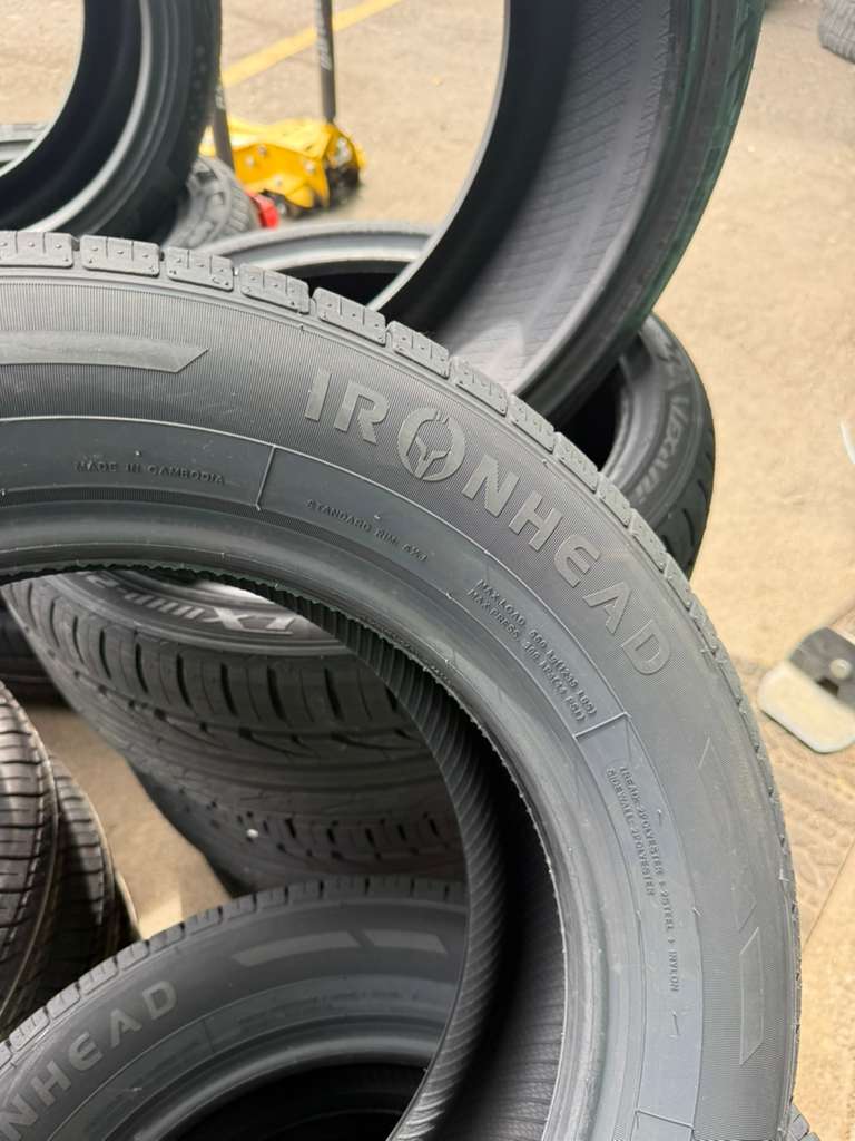 185/65R15 Set (4 Brand New Tires) Ironhead Reflex IH01