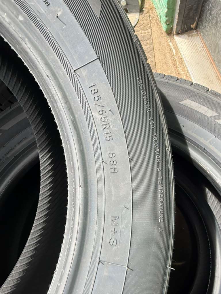 185/65R15 Set (4 Brand New Tires) Ironhead Reflex IH01