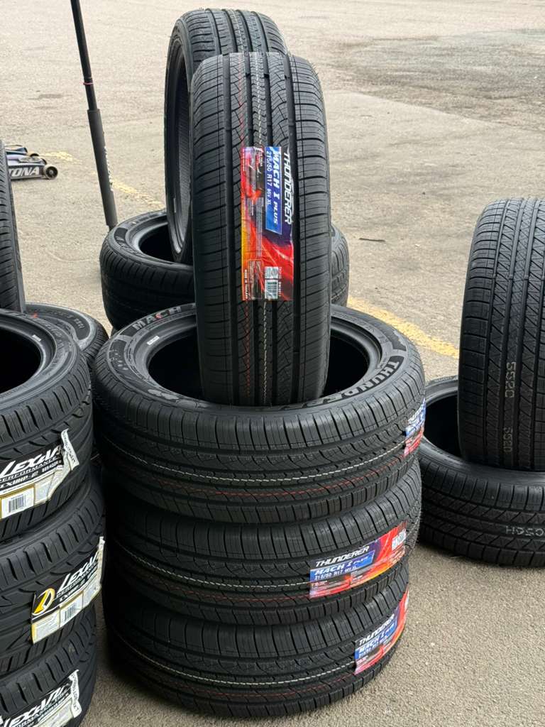 215/50R17 Set (4 Brand New Tires) Thunderer Mach 1 Plus