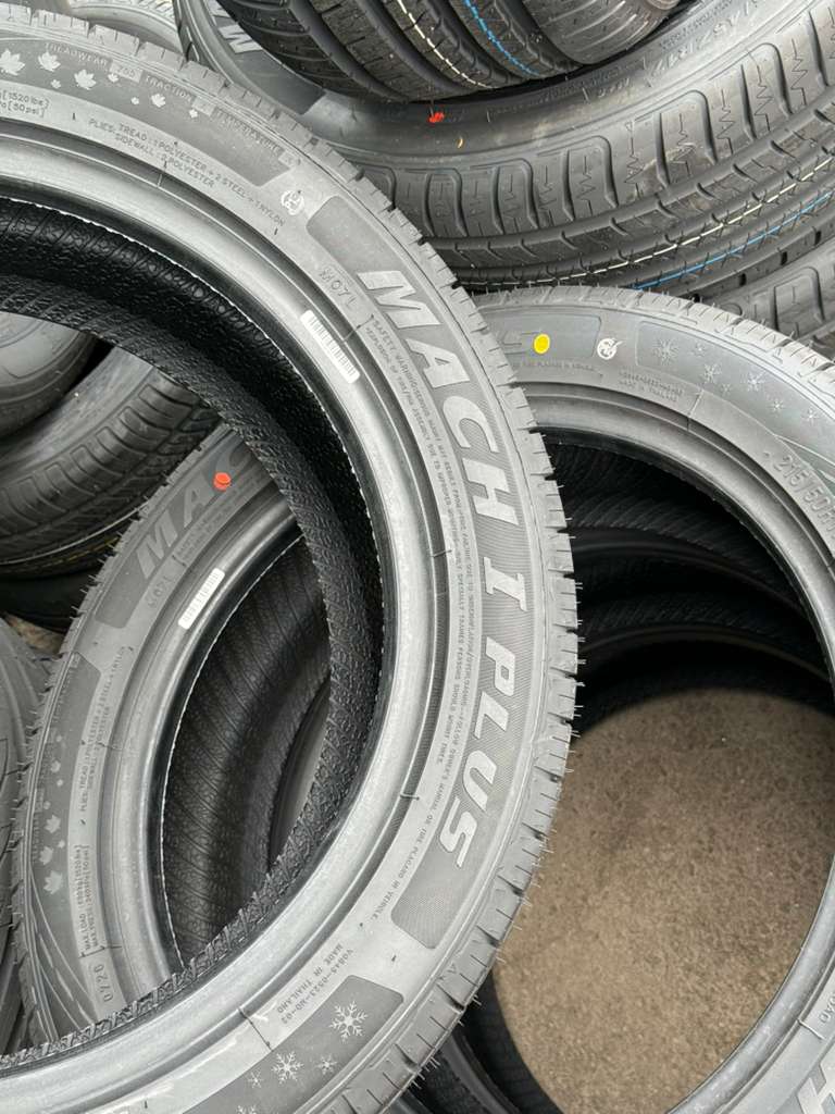 215/50R17 Set (4 Brand New Tires) Thunderer Mach 1 Plus