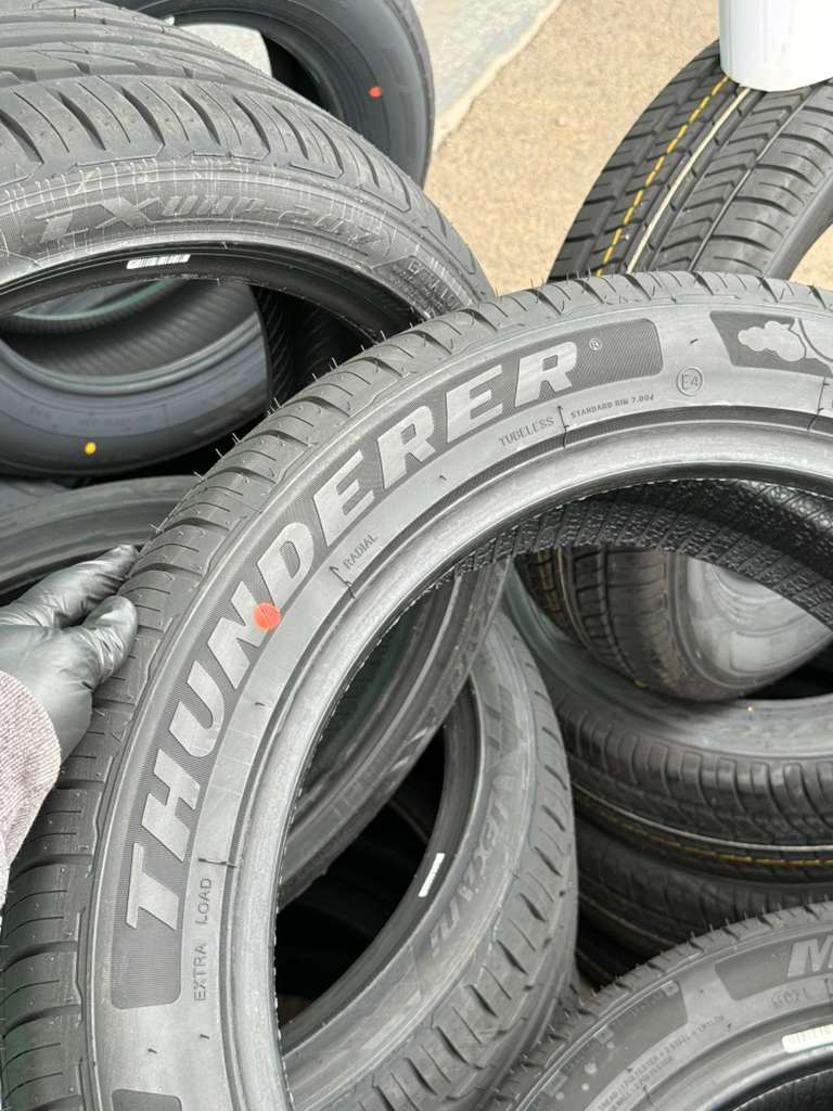 215/50R17 Set (4 Brand New Tires) Thunderer Mach 1 Plus
