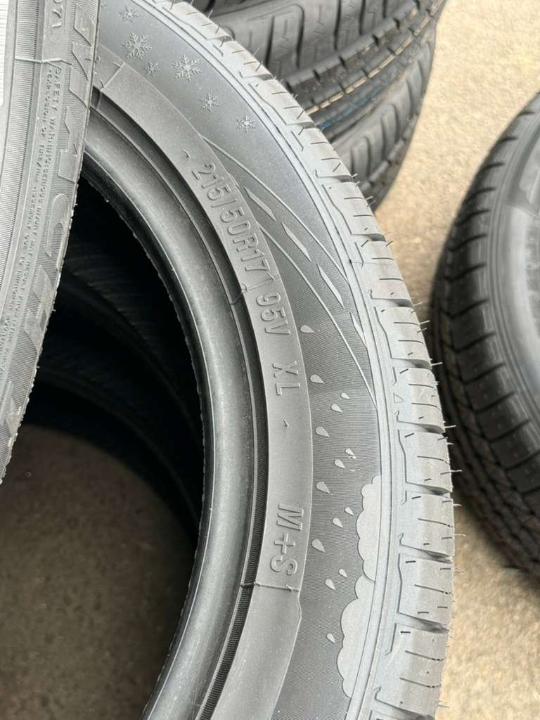 215/50R17 Set (4 Brand New Tires) Thunderer Mach 1 Plus