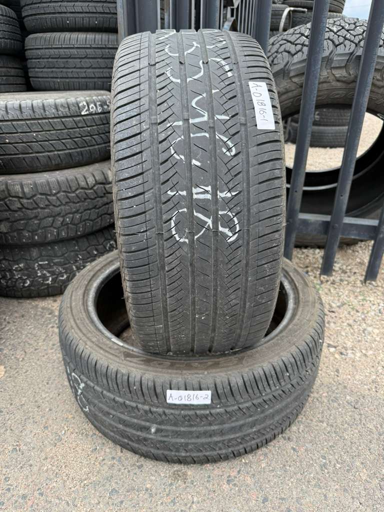 235/40R18 Pair (2 Used Tires) Westlake SA-07