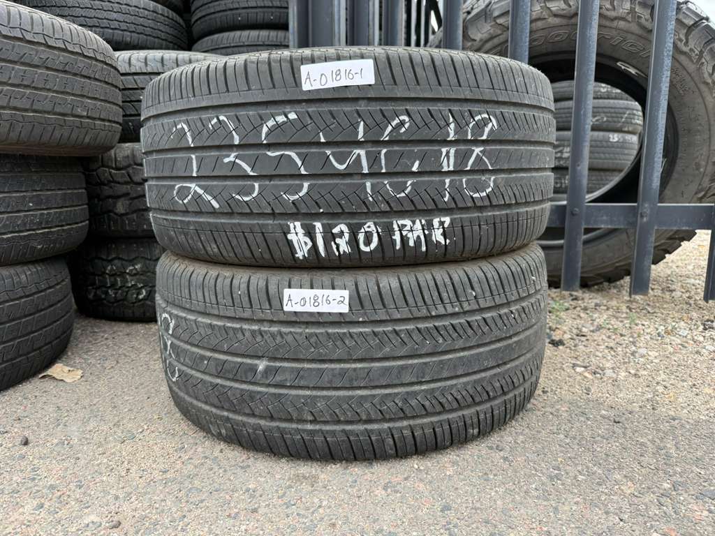 235/40R18 Pair (2 Used Tires) Westlake SA-07