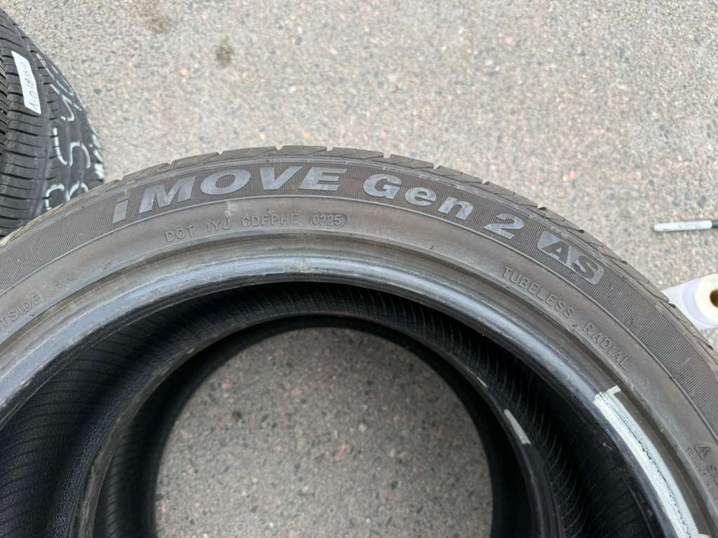 235/45R18 Pair (2 Used Tires) Ironman Imovegen 2 AS
