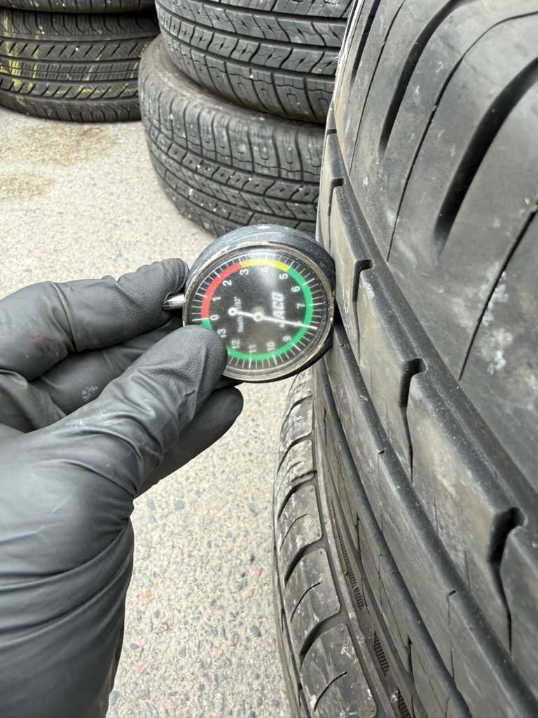 235/45R18 Pair (2 Used Tires) Ironman Imovegen 2 AS