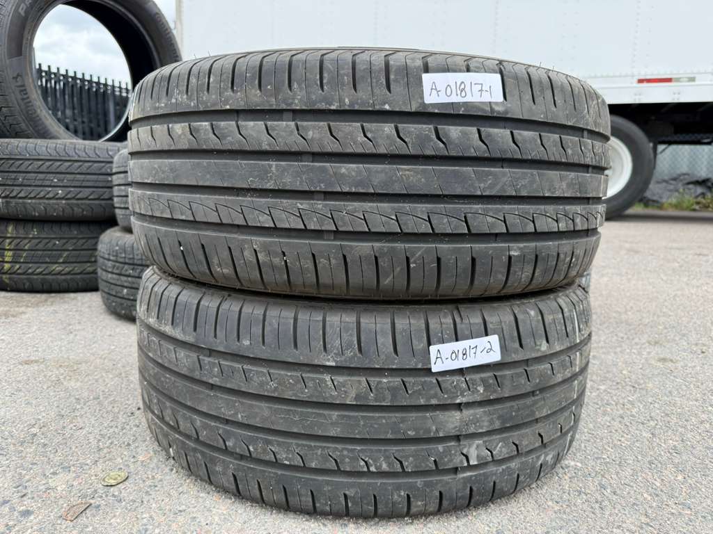 235/45R18 Pair (2 Used Tires) Ironman Imovegen 2 AS