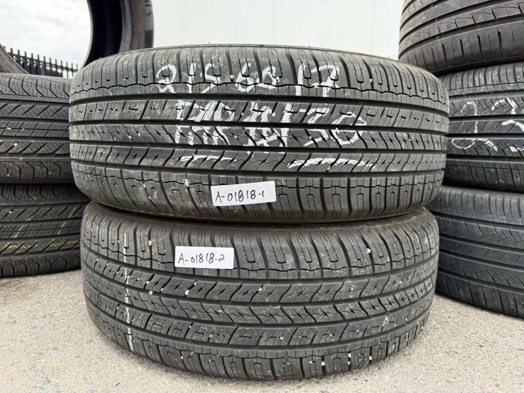 215/60R17 Pair (2 Used Tires) Phantom C-Sport