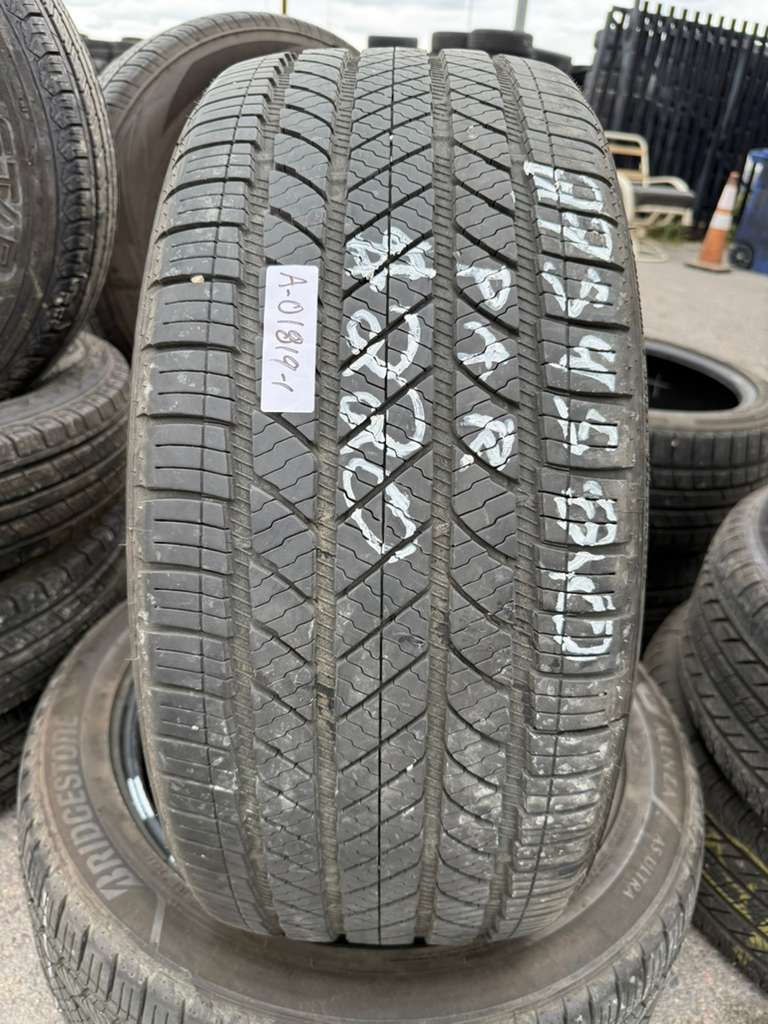275/45R20 Pair (2 Used Tires) Bridgestone Alenza AS Ultra
