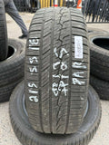 215/55R18 Pair (2 Used Tires) Sumitomo HTR A/S P03