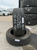 175/55R15 Pair (2 Used Tires) Yokohama Avid