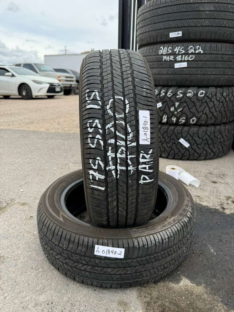 175/55R15 Pair (2 Used Tires) Yokohama Avid